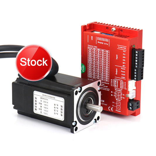 YAKO 2Phase 2.2N.m Close-Loop Stepper Motor Driver Kits SSD2505M+YK257EC80E1