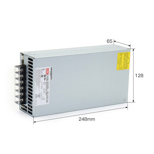 WaveTopSign 600W Original MeanWell SE-600-48 Switch Power Supply