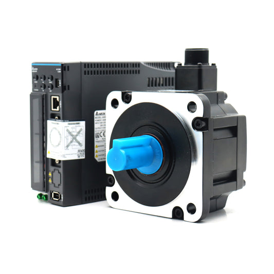 WaveTopSign Delta B3 2KW Servo Motor Kits ASD-B3-2023-L + ECM-B3M-E21320RS1/SS1 Replaces B2 Series 2KW