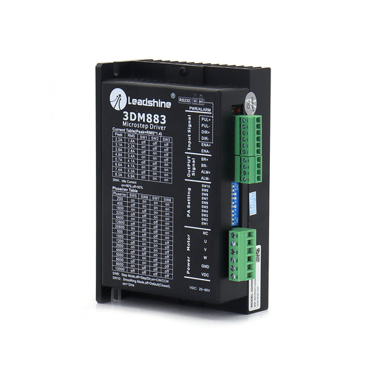 WAveTopSign Leadshine 3DM883 3 Phase Stepper Motor Driver 20~80VDC