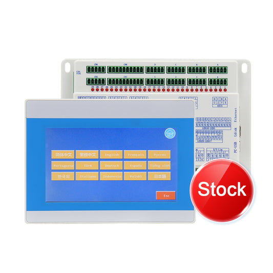 WaveTopSign Ruida RDD6584G Oscillating Knife Cutting Control System