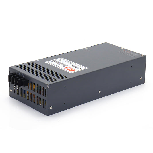 WaveTopSign MeanWell Hign Power Switch Power Supply 1200W 12V 24V 36V 48V