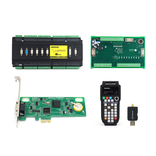 WeiHong Pulse Fiber Laser Control System Lambda21L+PM95C+EX41A For Flat / Pipe Cutter LS2000 LS3000 TU3000