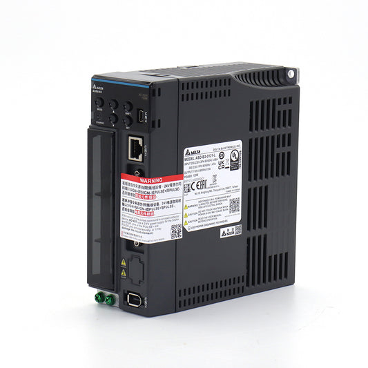 WaveTopSign Delta B3 100W Servo Motor Kits ASD-B3-0121-L + ECM-B3L-C20401RS1/SS1 Replaces B2 Series 100W