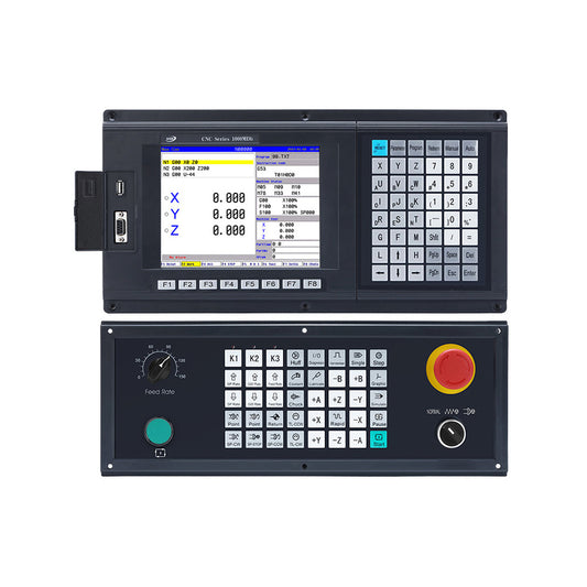 WaveTopSign CNC Controller CNC1000MDb Series 3-5Axis Support ATC and PLC for Drilling and Milling Machine