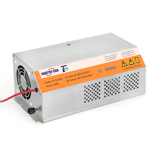 WaveTopSign 100W HY-EsA100 CO2 Laser Power Supply