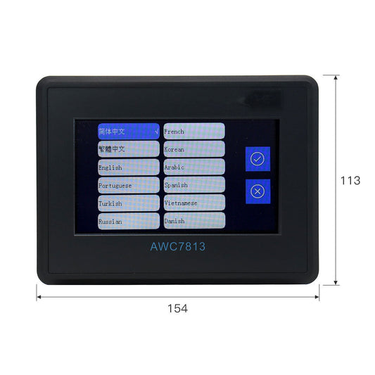 WaveTopSign Trocen AWC7813 Co2 Laser Controller