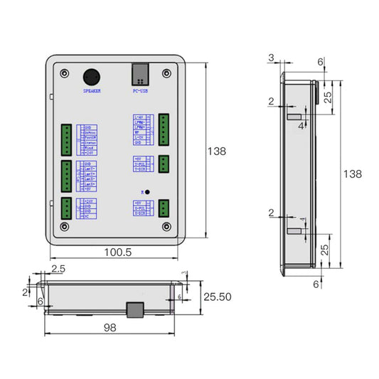 WaveTopSign Ruida RDC5121 Laser Controller