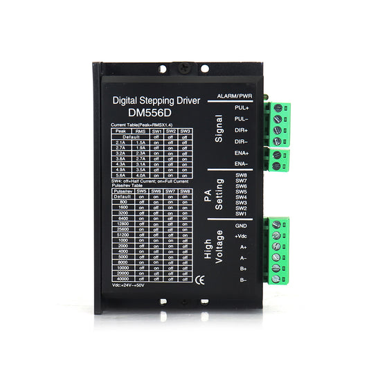 WaveTopSign DM556D 2Phase Digital Stepper Driver 24-50VDC