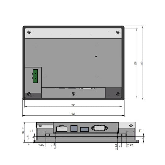 WaveTopSign Ruida RDD6584U-DFM Vibrating Knife Control System