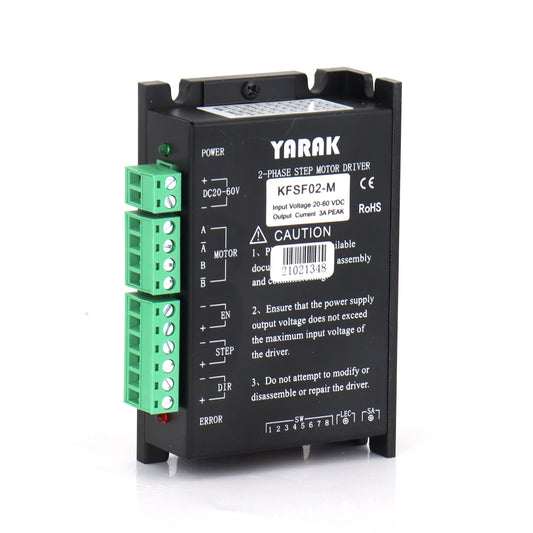 WaveTopSign Yueming Stepper Motor Driver YARAK KFSF02-M