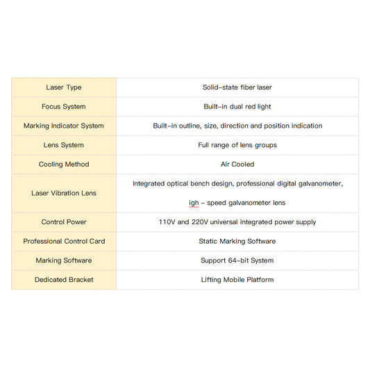 WaveTopSign 20-30W Intelligent Fiber Laser Marking Machine