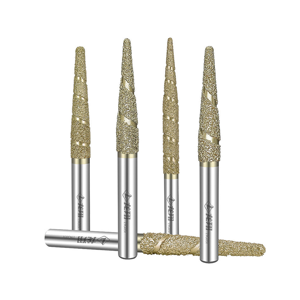 Aubalasti Melt Melting CNC Stone Carving Router Bit Stone Carving Too ...