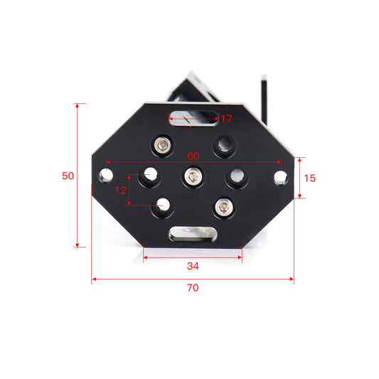 WaveTopSign Co2 First Mirror Mount