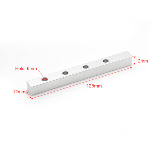WaveTopSign Aluminum Positioning Strip 125*12*6mm