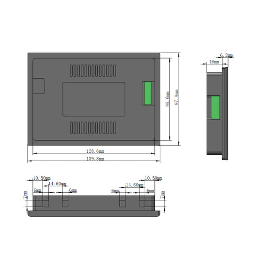 WaveTopSign Non-Metal Height Controller Ruida Live Focus System