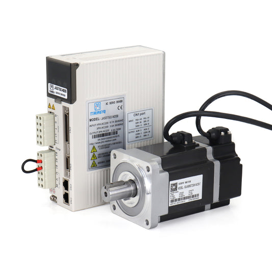 WaveTopSign JMC 750W 2.39N.m Servo Motor Drive Kits JASD7502-M20B+80JASM07230K-M23B-T