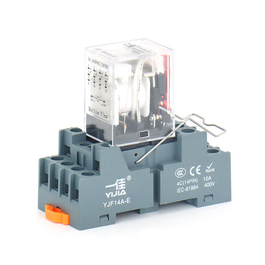 WaveTopSign Mini Intermediate Relay Base 14Pin