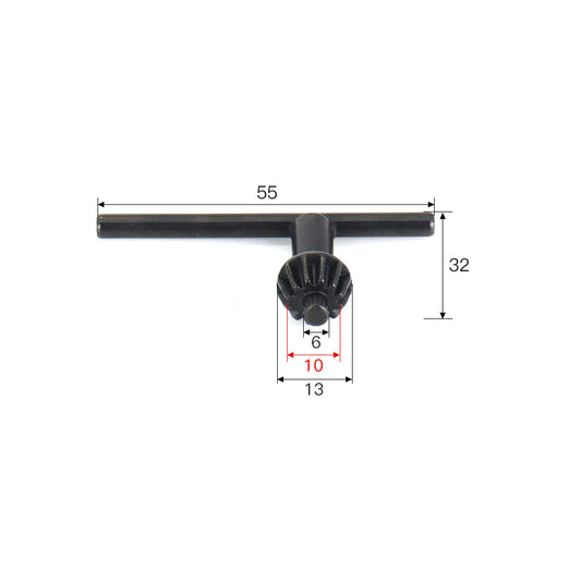 WaveTopSign Manual Electric Drill Wrench D10mm 13mm 16mm
