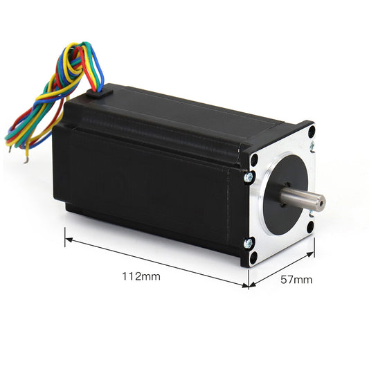 WaveTopSign Nema23 Stepper Motor 57HS112-3004 3N.m For 3D Printer