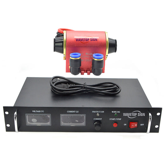 YAG Laser Module GTPC-100W + Laser Power Supply GTDC-2435 100W