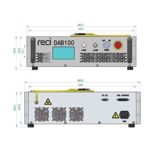 WaveTopSign RECI Direct Semiconductor Laser Source