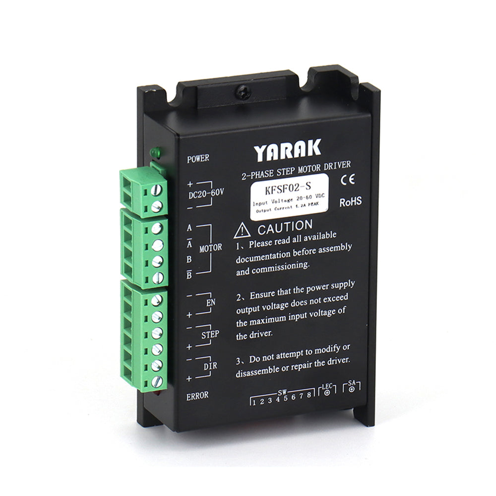 wavetopsign-yueming-stepper-motor-driver-yarak-kfsf02-s-replace-y2s3060-s-for-laser-engraving-and-cutting-machine