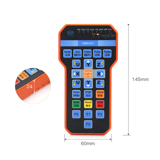 WaveTopSign Ruida BWK301R Wireless Handle