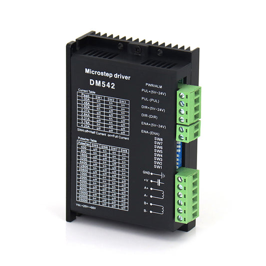 WaveTopSign Microstep Stepper Motor Driver DM542