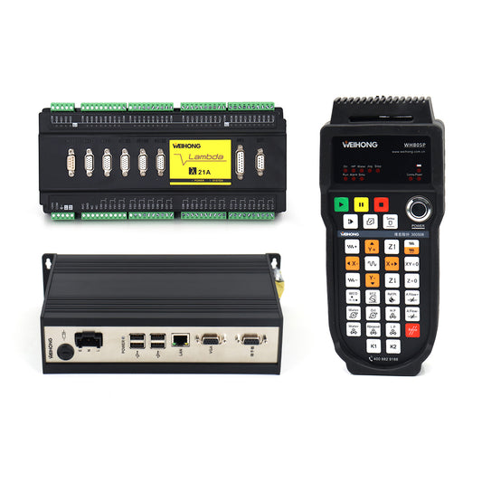 WeiHong 3Axis CNC Water Cutting Control System Lambda21A+NC65C+WHB05P