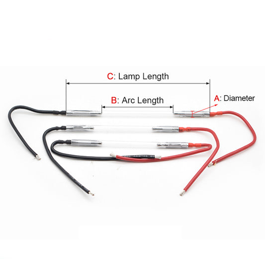 WaveTopSign Xenon Lamp for Laser Beauty Equipment