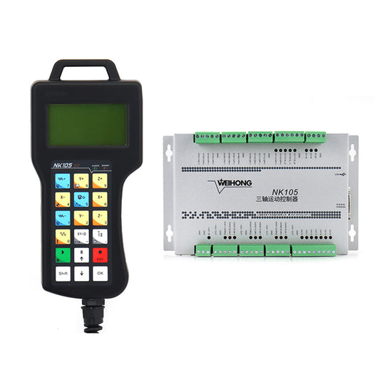 WEIHONG 3Axis CNC Controller NK105G2 Plasma Cutting Controller