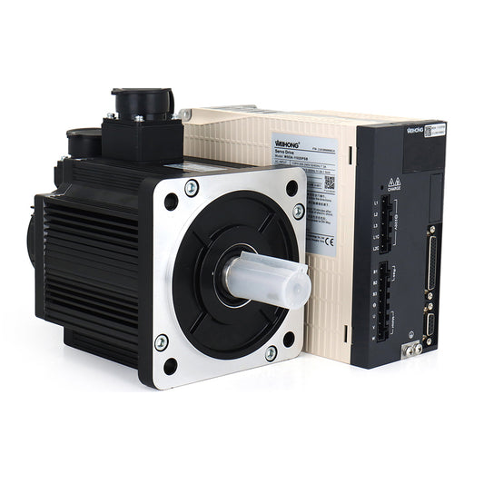 WaveTopSign WeiHong 1.5KW Servo Motor Driver Kits 6N.m