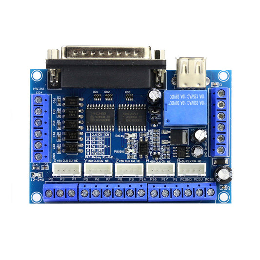 WaveTopSign CNC Mach3 5Axis USB Motion Control Card