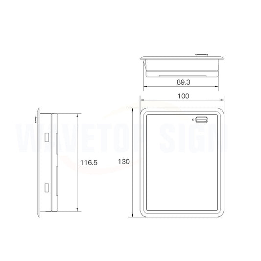 WaveTopSign TL-A1 Co2 Laser Controller