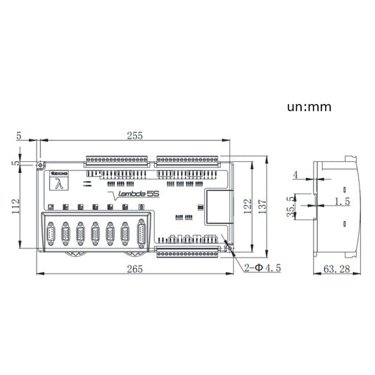 WeiHong CNC Plasma Cutting Control Card PM95A + Lambda5S 5 Axis PCI-E