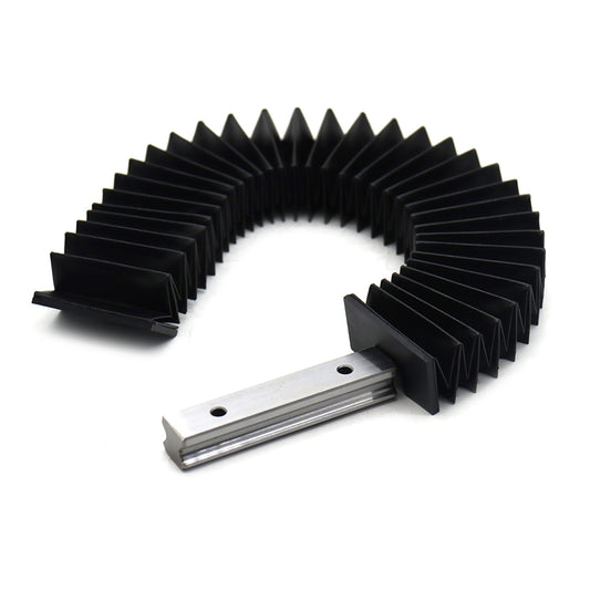 WaveTopSign CNC Guide Linear Dust Cover for HGR Linear Rails