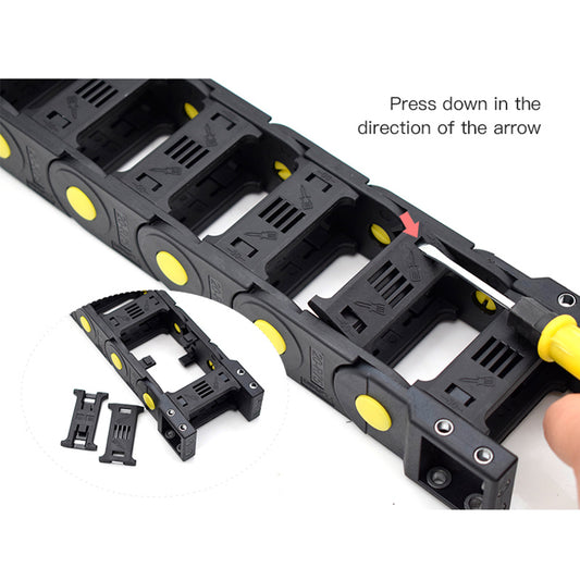 WaveTopSign Cable Chain Bridge Type Both Side Opening