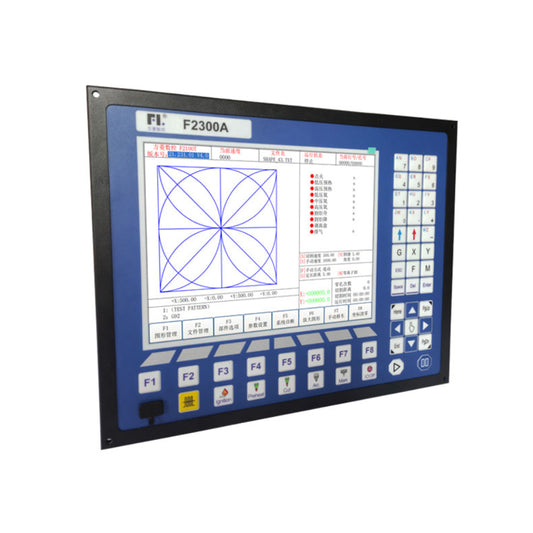 WaveTopSign 2Axis CNC Controller System F2300A for CNC Flame & Plasma Cutting