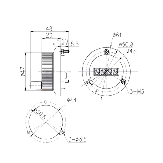 WaveTopSign CNC Pulser Handwheel