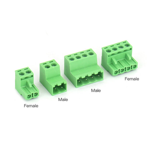 WaveTopSign Pluggable Terminal Blocks Connector 2Pin 4Pin 6Pin