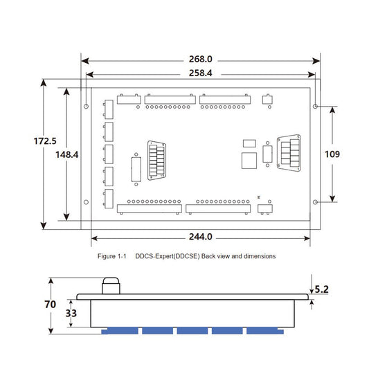WaveTopSign M350 3-5Axis Motion Control System