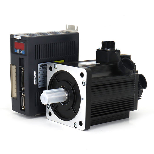 WaveTopSign 1.5KW AC Servo Motor Driver Kits 130ST-M10015+AASD-30A
