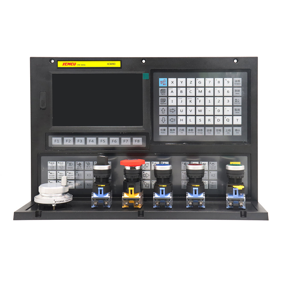 XC809D 3 6 Axis USB CNC Control System Controller 24V Support FANUC G xc809d-3-6-axis-usb-cnc-control-system-controller-24v-support-fanuc-g