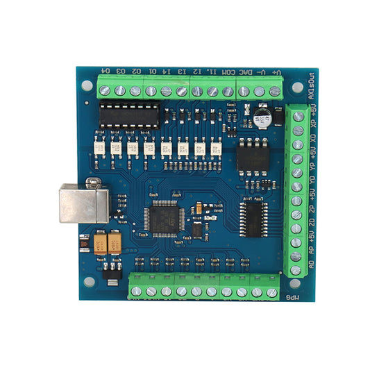 WaveTopSign CNC Mach3 USB Breakout Board 4Axis