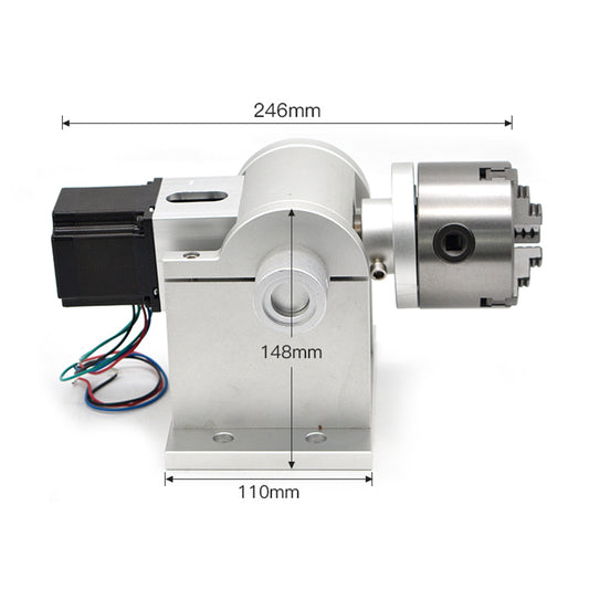 WaveTopSign D80mm Rotary Attachment Set
