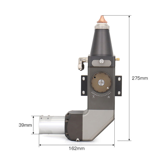 WaveTopSign 1064nm 2kw Fiber Laser Welding Head