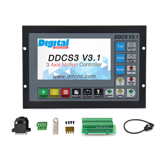 WaveTopSign Mach3 Offline Motion Controller DDCS V3.1