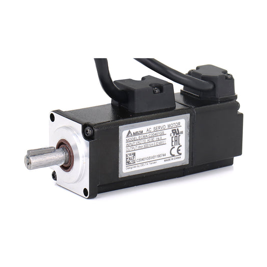 WaveTopSign Delta 100W Servo Motor Kits 0.32N.m ASD-B2-0121-B+ECMA-C20401GS