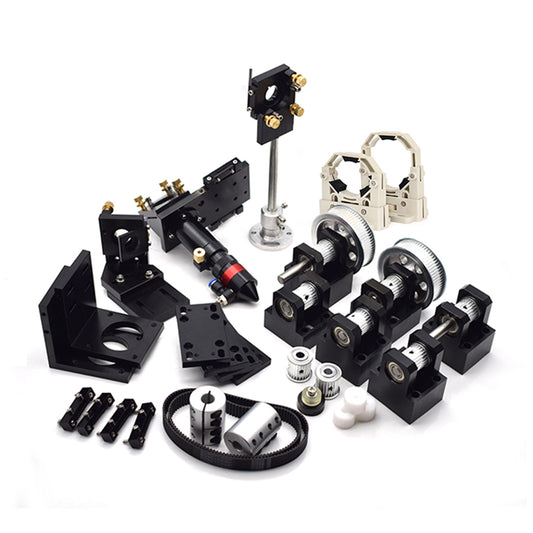 WaveTopSign CO2 Laser Metal Parts Set